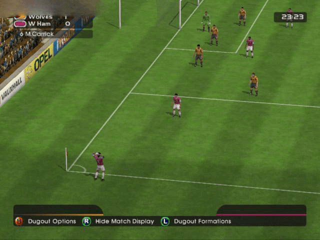 BDFL Manager 2005 screenshot 2 for Xbox